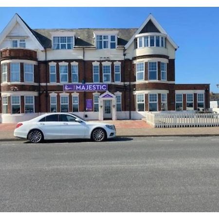 The Majestic Bed & Breakfast Great Yarmouth Eksteriør bilde