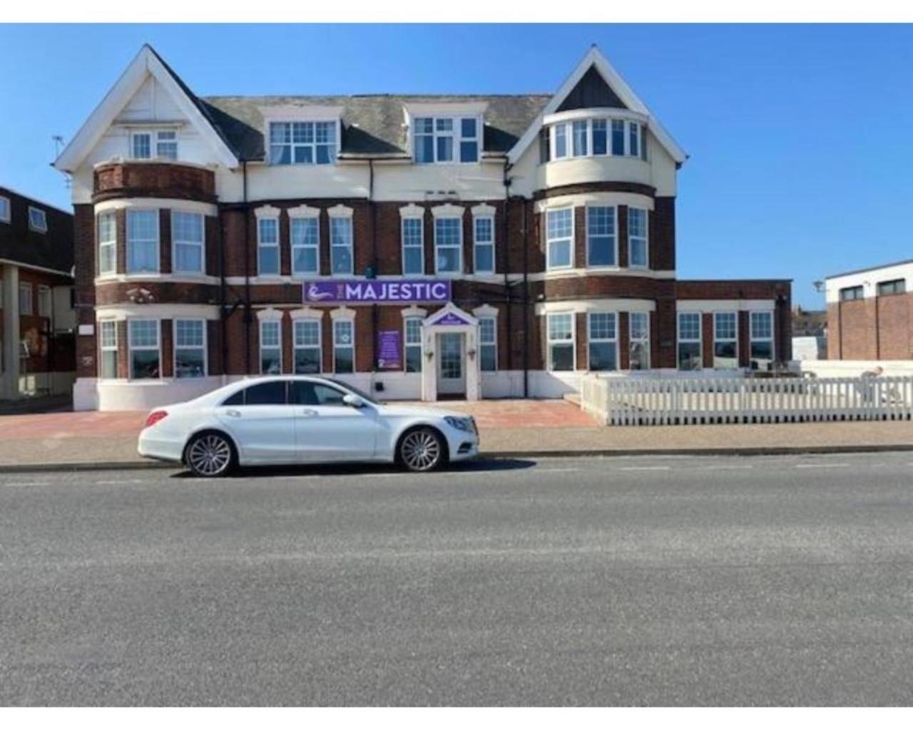 The Majestic Bed & Breakfast Great Yarmouth Eksteriør bilde